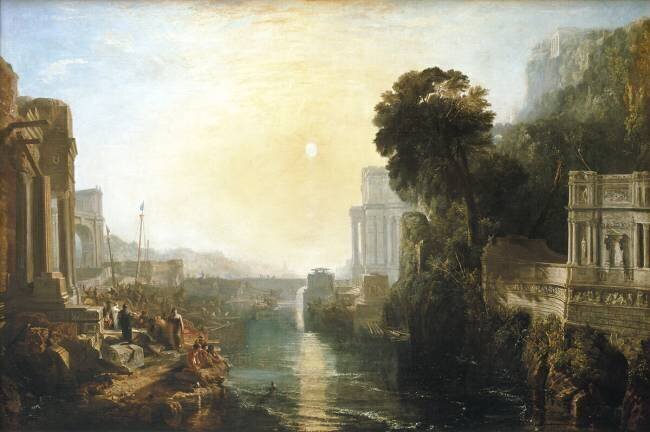 Dido construisant Carthage Joseph Mallord William Turner