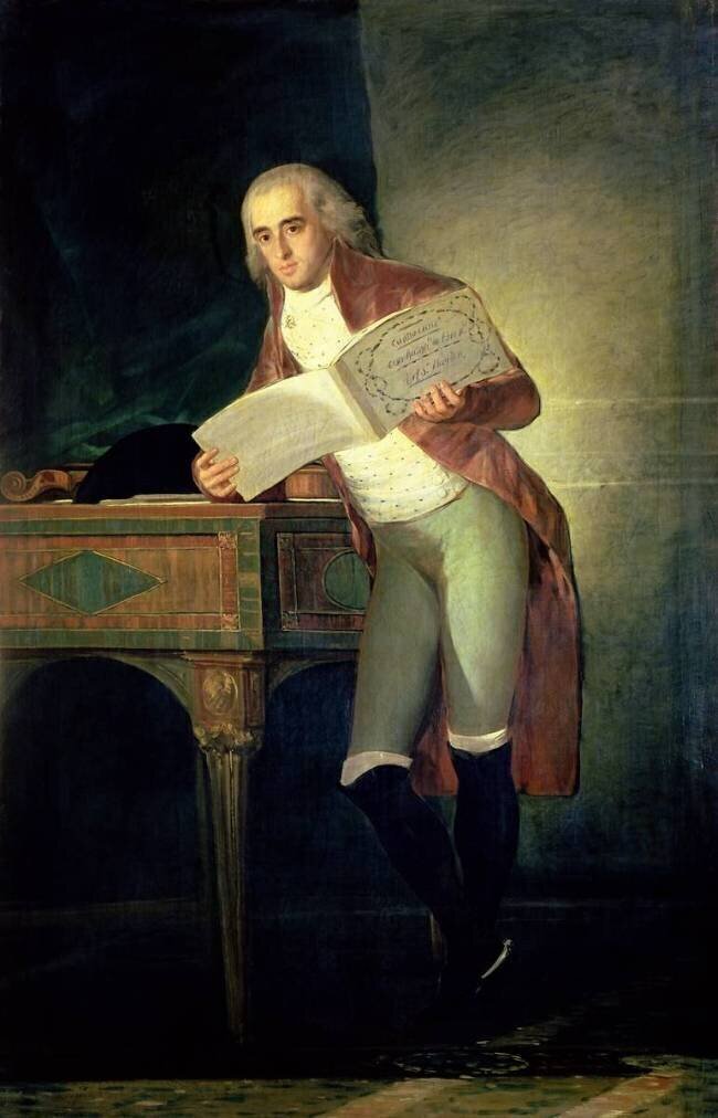 Don Jose Alvarez de Toledo y Gonzaga Francisco de Goya