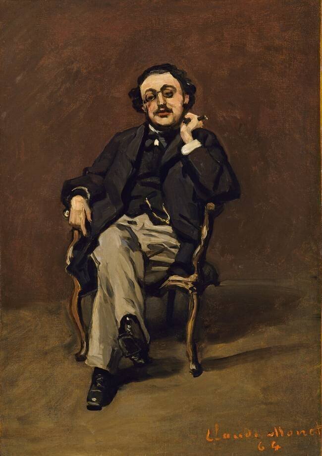 Dr. Leclenché Claude Monet