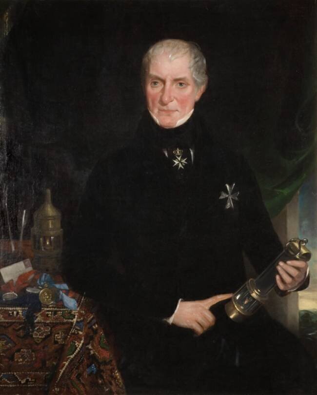 Dr. William Reid Clanny John Reay