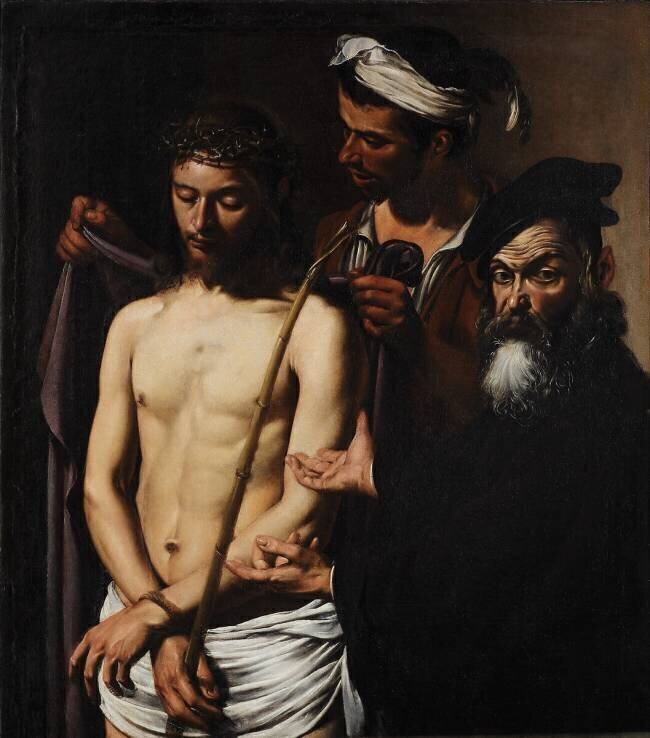 Ecce homo Le Caravage