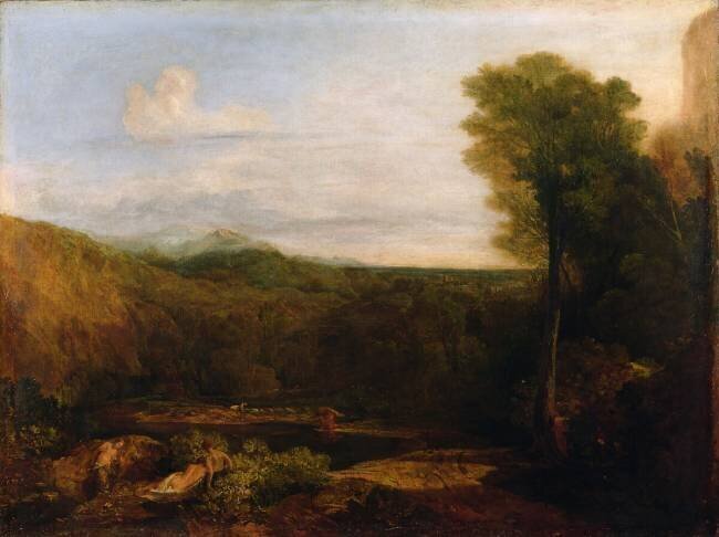 Écho et Narcisse Joseph Mallord William Turner