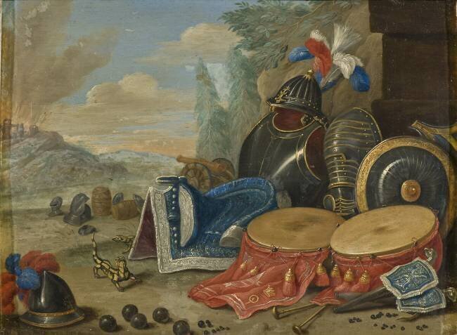 Emblèmes de guerre Jan van Kessel