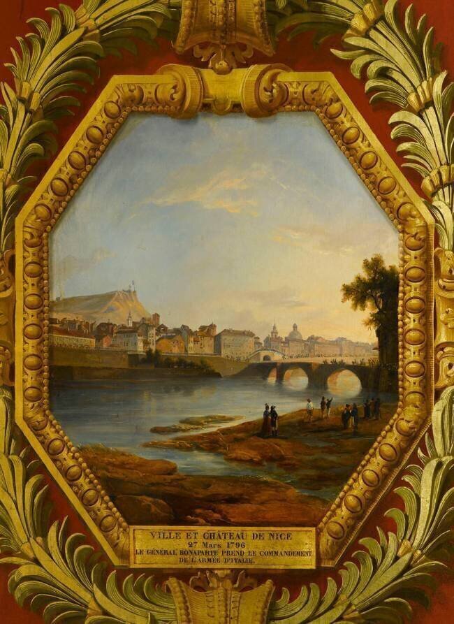 Entrée de Bonaparte à Nice, quartier général de l'armée d'Italie, 27 mars 1796 Jacques Guiaud