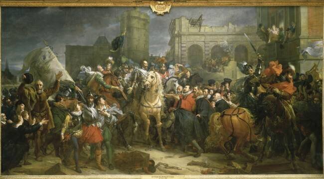Entrée d'Henri IV à Paris, 22 mars 1594 François Gérard