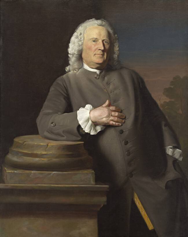 Epes Sargent John Singleton Copley