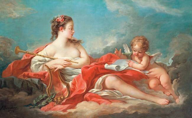 Erato François Boucher