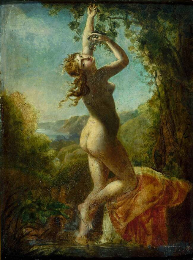 Erigone debout Anne-Louis Girodet