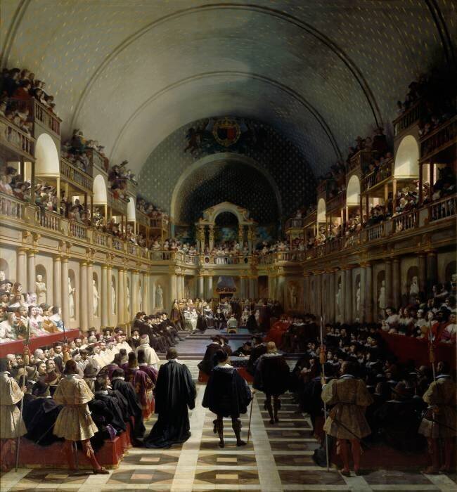 Etats généraux réunis par Louis XIII, 27 octobre 1614 Jean Alaux