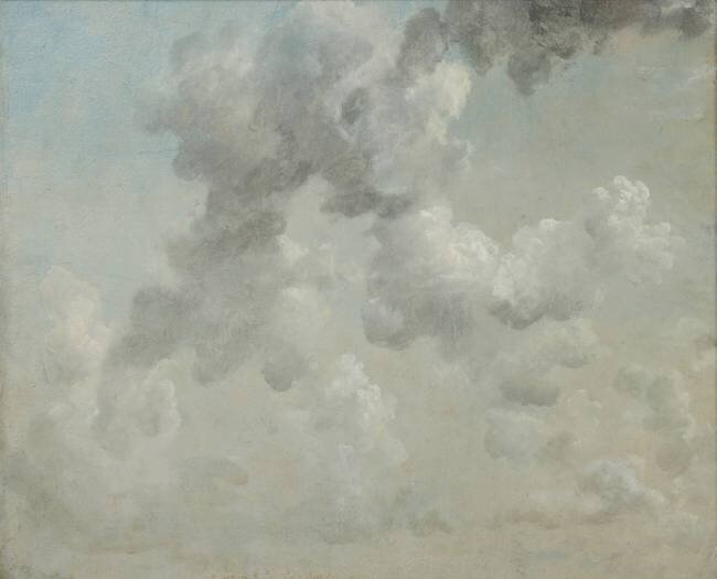 Etude de Nuages John Constable