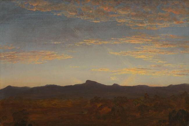 Study for "Catskill Creek" Thomas Cole
