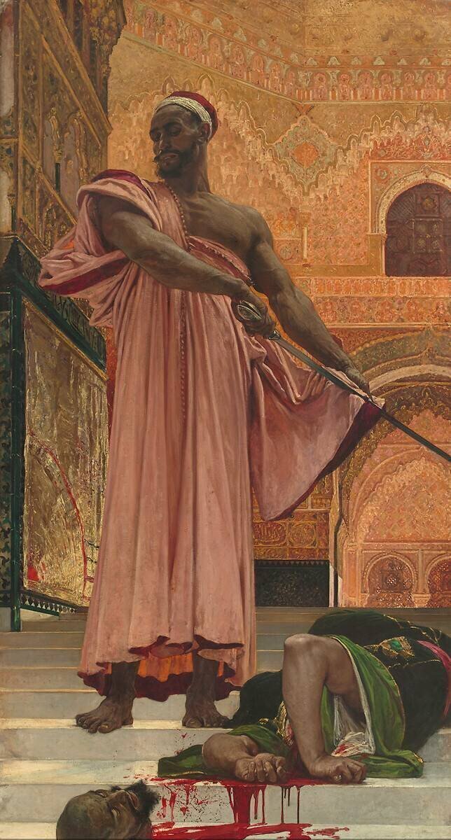 Exécution sans jugement sous les rois maures de Grenade Henri Regnault