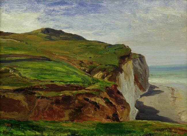 Falaises Eugène Isabey