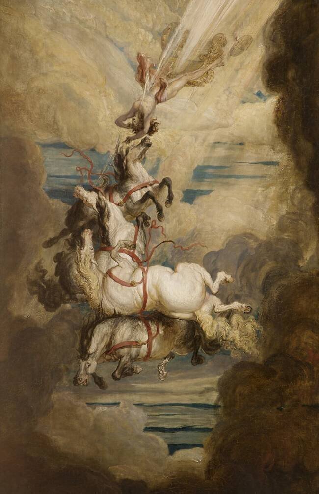 Fall of Phaeton James Ward