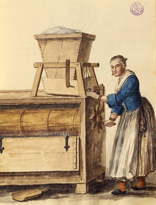 Farine à boulonner Jan van Grevenbroeck