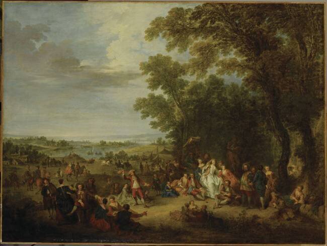 Fête champêtre Bonaventure Debar