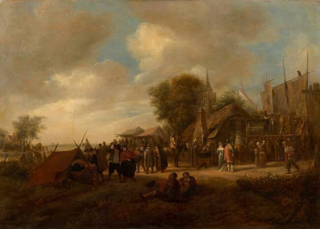 Fête du village Jan Steen