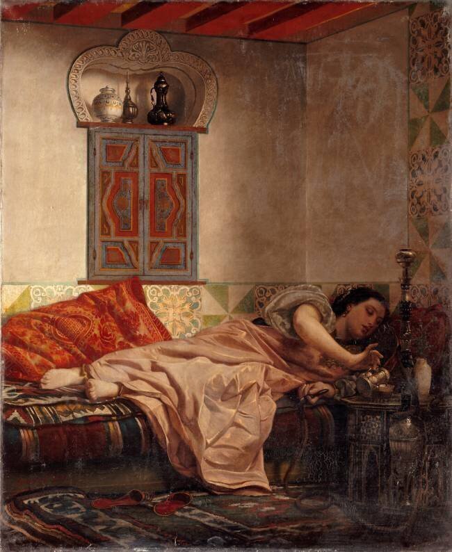 Femme juive d'Alger Alexandre-Abel-Félix Lauwich