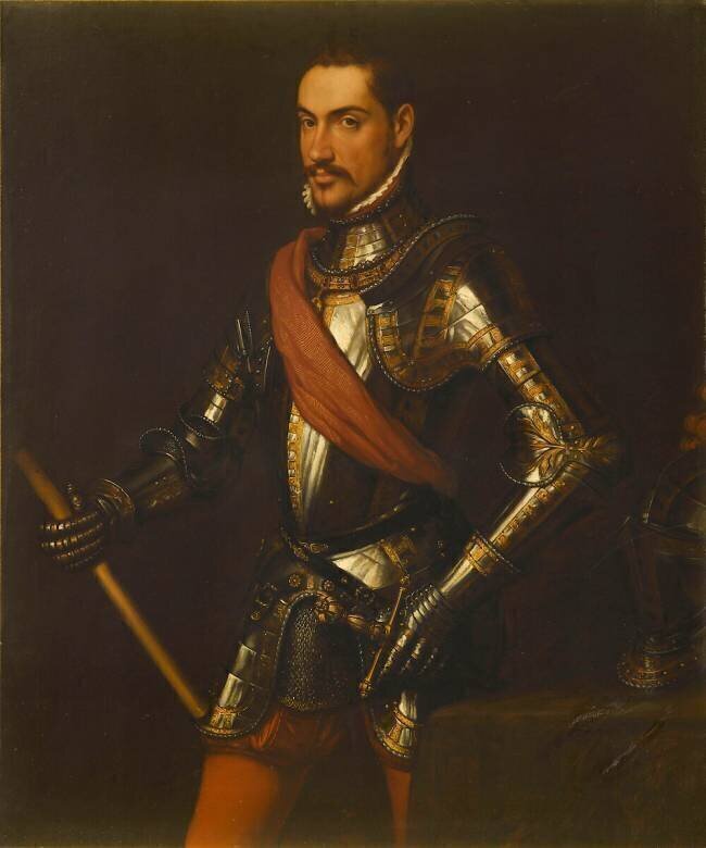 Fernando Alvarez de Tolède (1507-1582), duc d'Albe Louis Coblitz