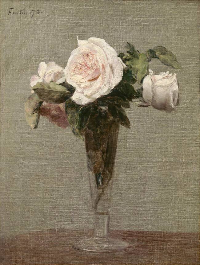 Fleurs Henri Fantin-Latour