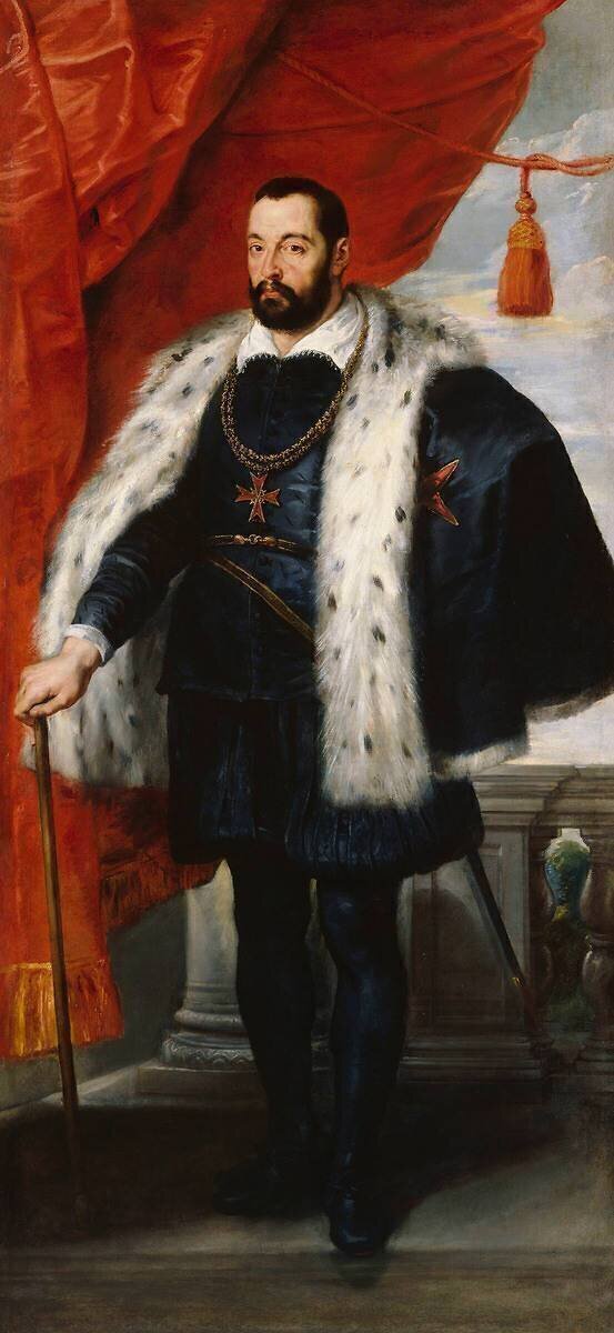 François Ier de Médicis (1541-1587) Pierre Paul Rubens