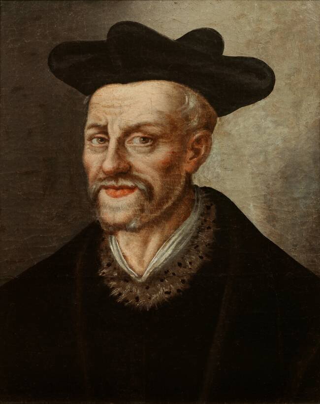 François Rabelais (1483-1553), écrivain et médecin anonyme