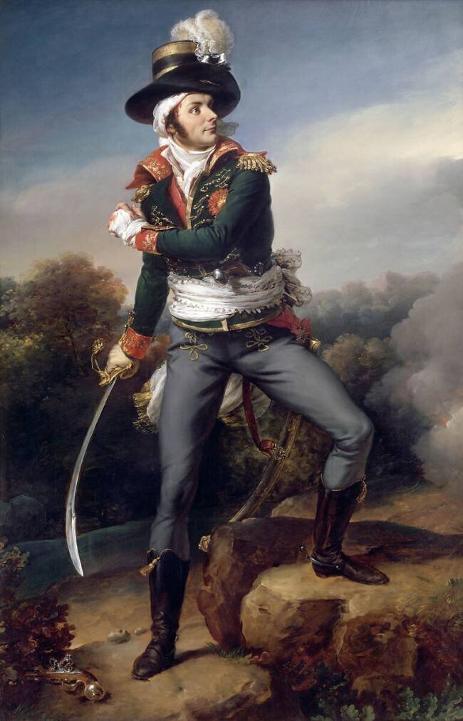 François-Athanase Charette de la Contrie (1763-1796), général en chef des armées vendéennes Paulin Guérin