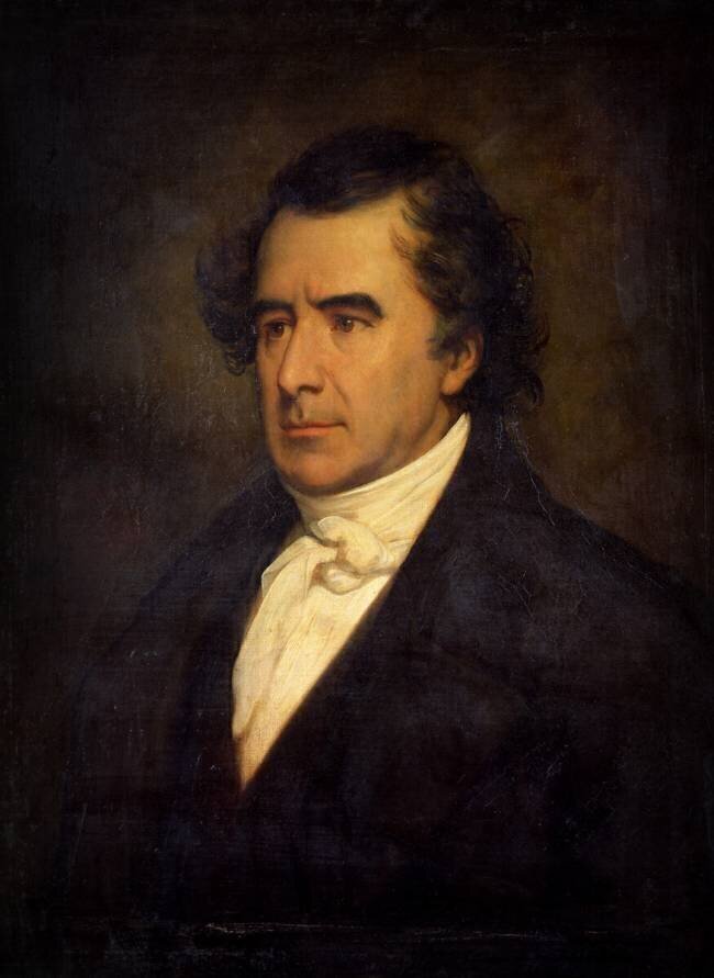 François-Dominique Arago (1786-1853), astronome, physicien et homme politique - représenté en 1842 Ary Scheffer
