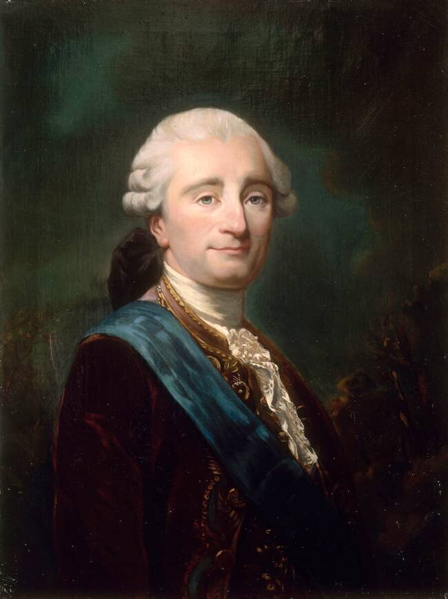 François-Emmanuel de Guignard, comte de Saint-Priest, ministre d'Etat (1735-1821) Etienne Baudet