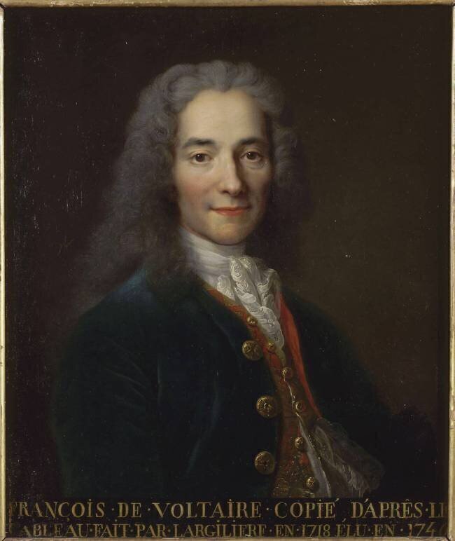 François-Marie Arouet, dit Voltaire (1694-1778) Catherine Lusurier