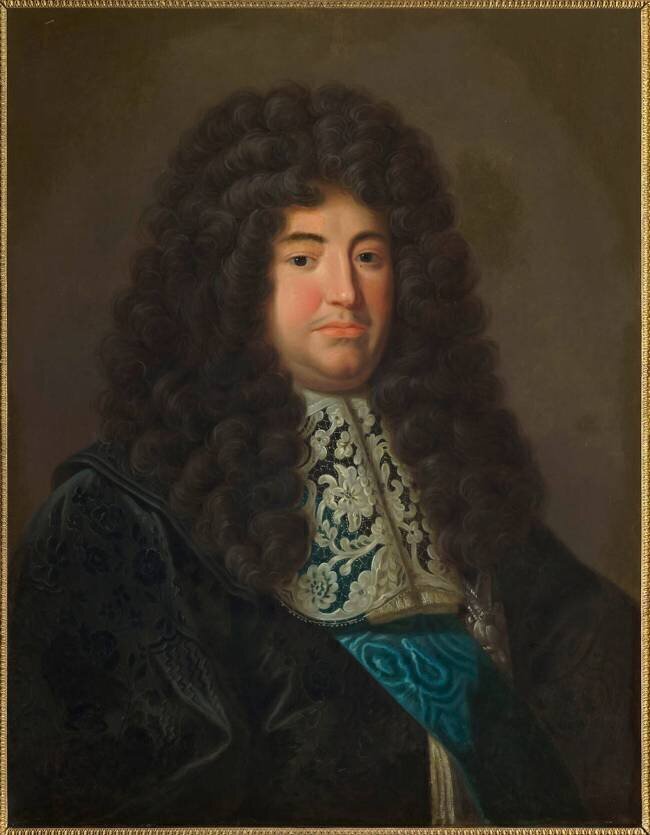François-Michel Le Tellier , marquis de Louvois (1641-1691) , ministre Jacob Ferdinand Voet