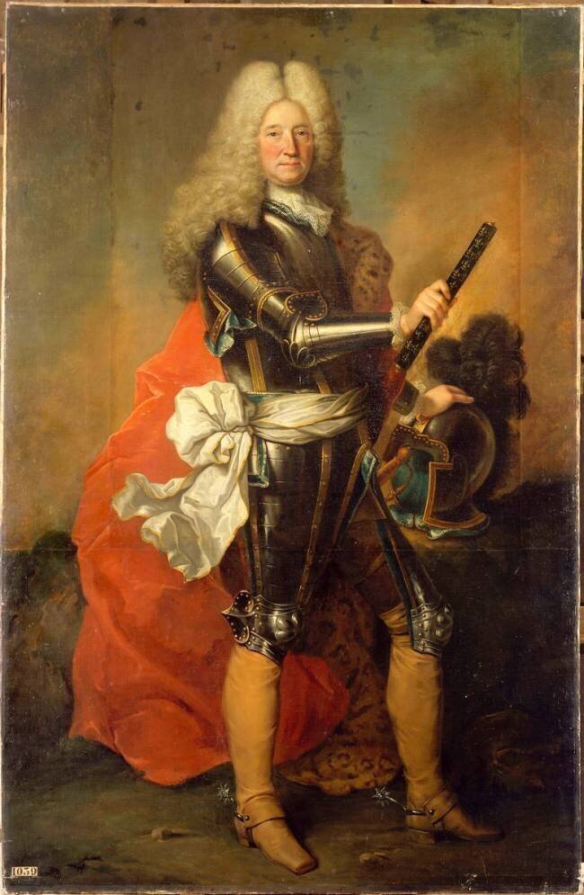 Frédéric-Armand, comte de Schomberg, maréchal de France en 1675 (1615-1690) Jacques Delaroche