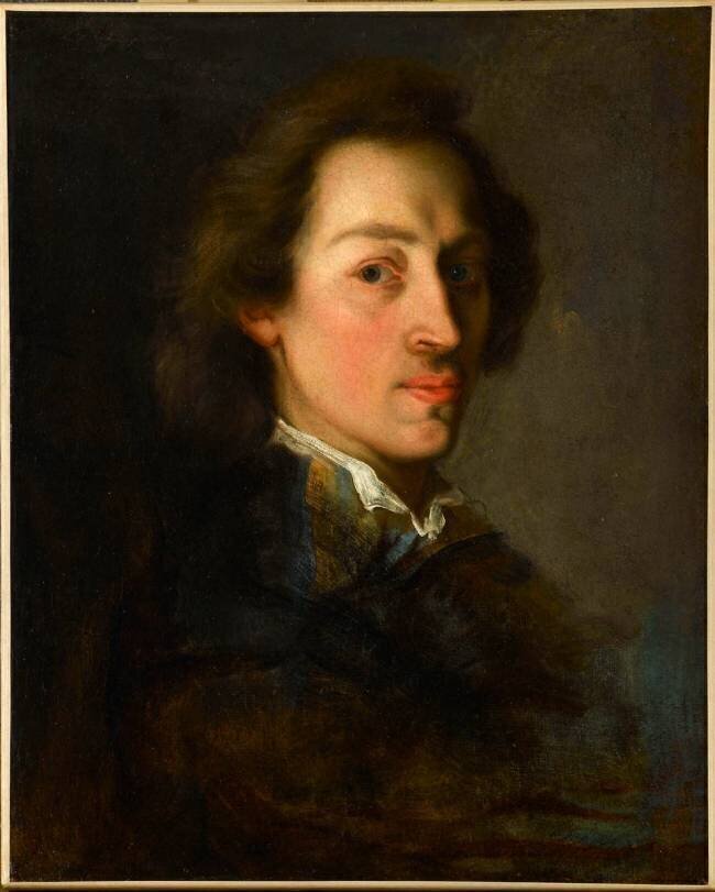 Fréderic Chopin (1810-1849), musicien Ary Scheffer