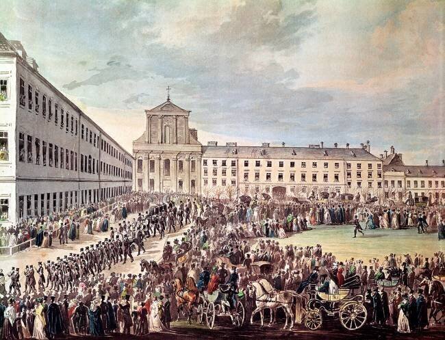 Funérailles de Ludwig van Beethoven Franz Stober