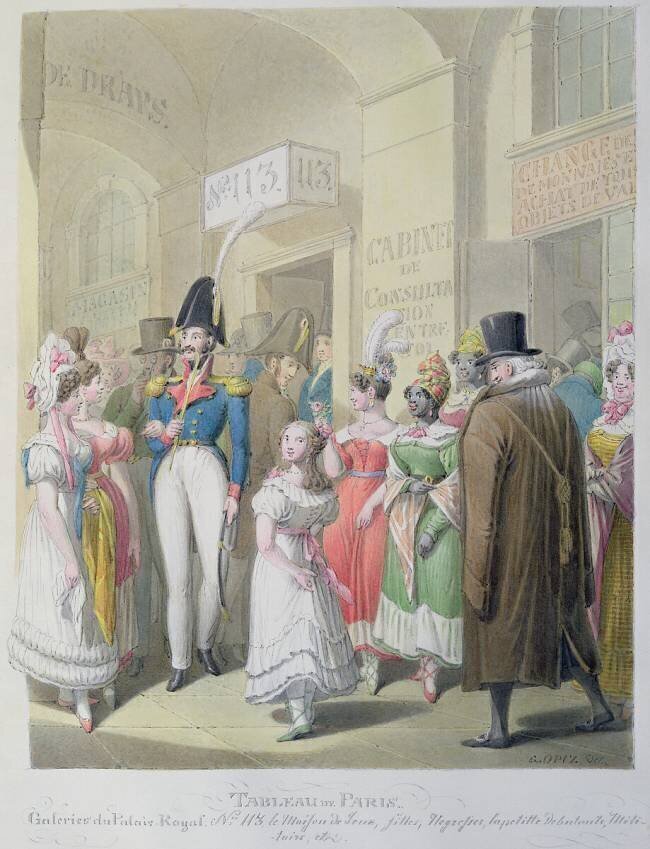 Galeries du Palais-Royal Georg Emanuel Opitz