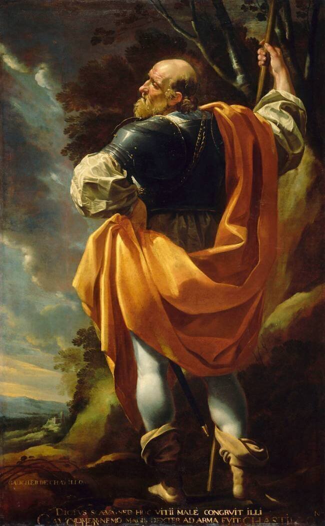 Gaucher de Châtillon (1250-1328), connétable de France Simon Vouet