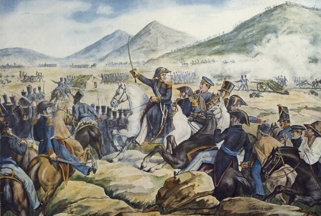 Général argentin Jose de San Martin Théodore Géricault