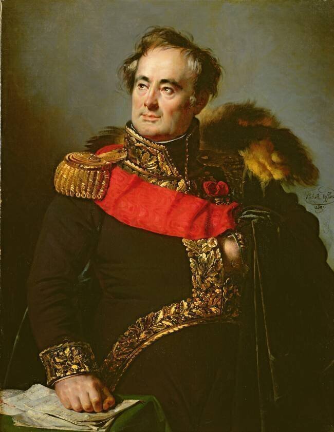 Général Decaen Pierre-Auguste Vafflard