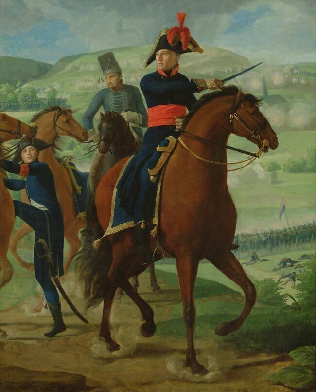 Général Louis Marie Turreau de Garambouville Louis Hersent