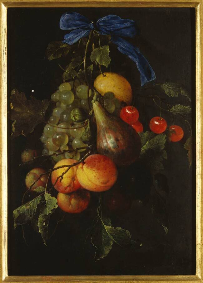 Grappe de fruits Cornelis de Heem
