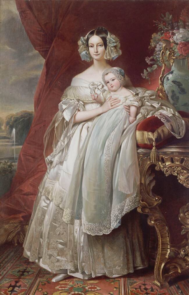 Hélène-Louise-Elisabeth de Mecklembourg-Schwerin, duchesse d'Orléans Hermann Goldschmidt