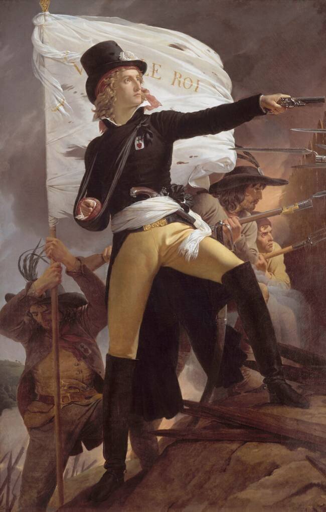 Henri Duverger, comte de la Rochejaquelein (1772-1794), général vendéen Pierre-Narcisse Guérin