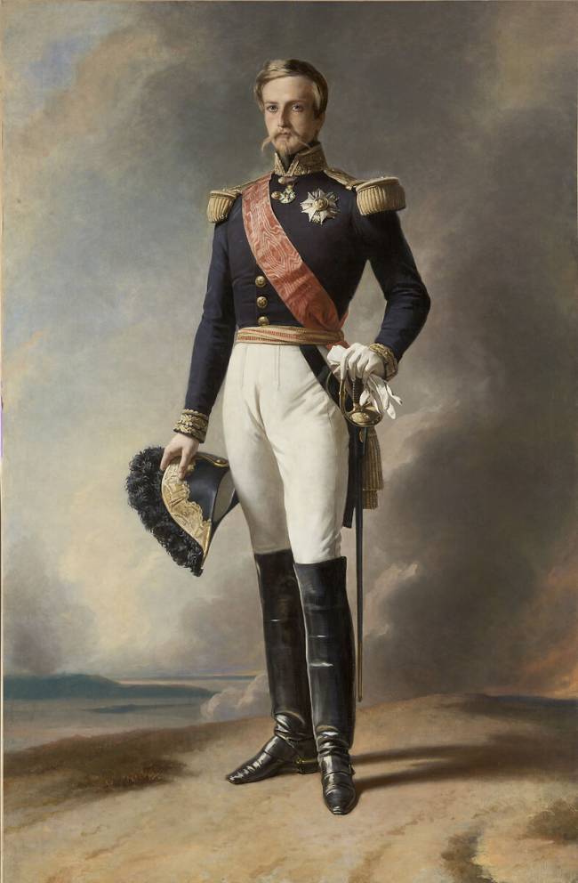 Henri-Eugène-Philippe-Louis d'Orléans, duc d'Aumale (1822-1897) Franz Xaver Winterhalter