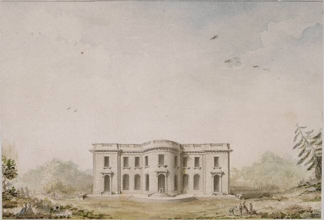 Hôtel de Bourbon-Condé, rue Monsieur Alexandre-Théodore Brongniart