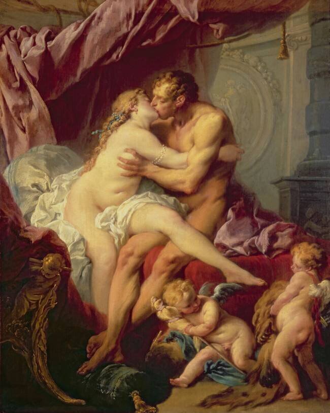 Hercules and Omphale François Boucher