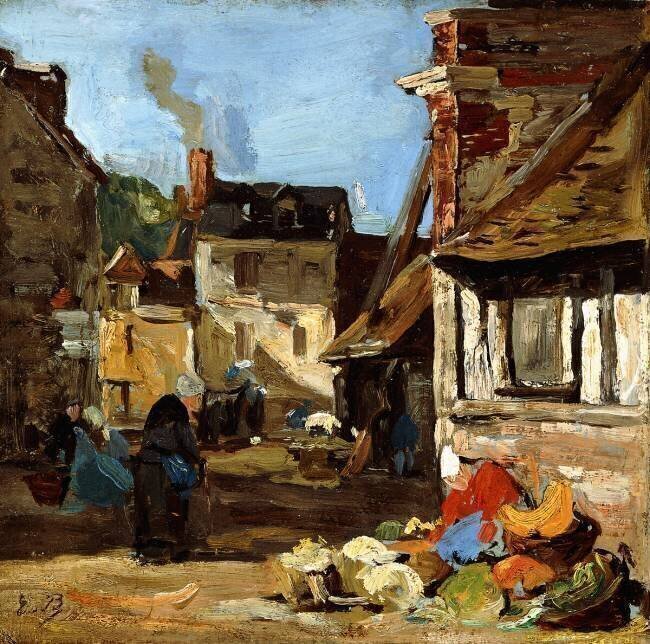 Honfleur Eugène Boudin