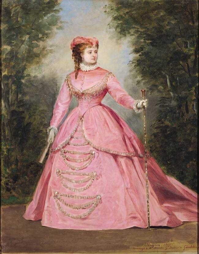 Hortense Schneider Alexis Joseph Perignon
