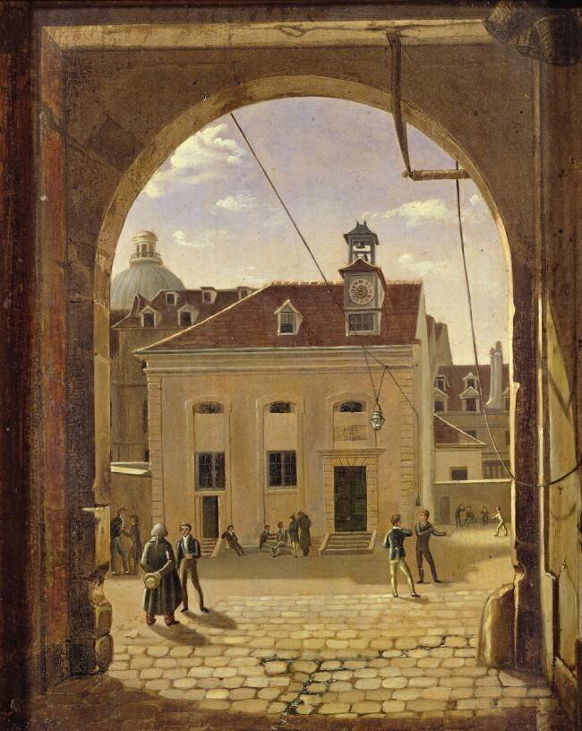 Institut Sainte-Barbe Etienne Bouhot