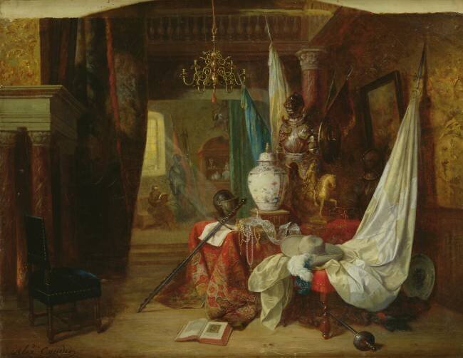 Intérieur Alexandre Couder