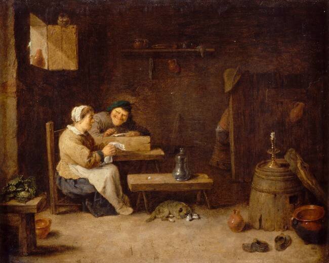 Intérieur d'estaminet David Teniers the Younger